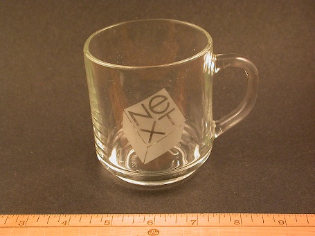 NeXT Glass Mug