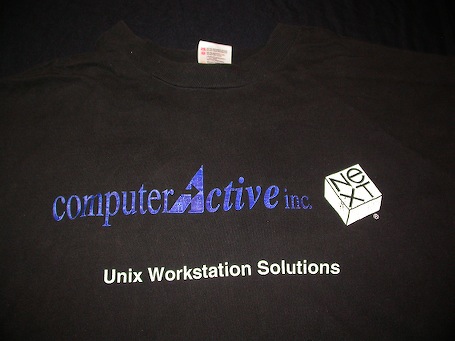 T-Shirt computerActive