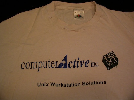 T-Shirt computerActive Wht