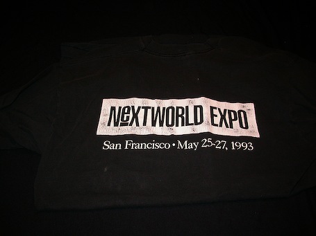 NeXTWorld Expo93T-Shrt