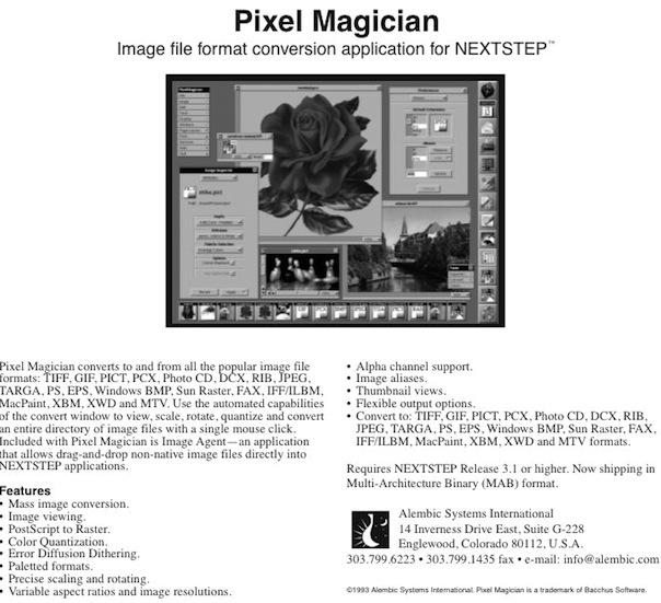 PIXELMAGICIAN BROCHURE