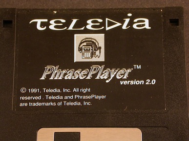 TELEDIA Phrase Player