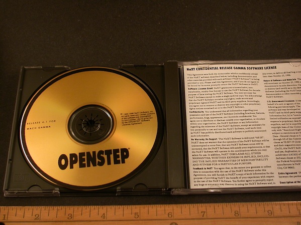 OPENSTEP CD