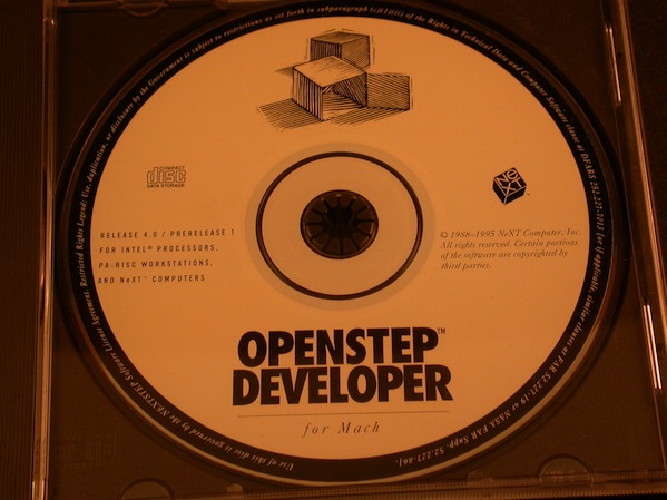 OPENSTEP DEVELOPER CD