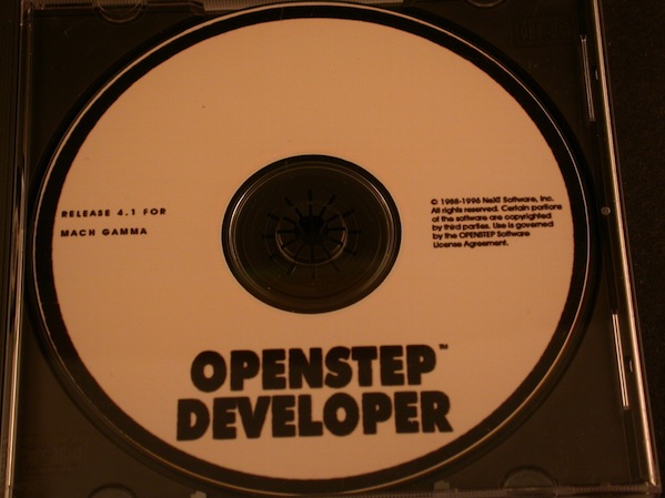 OPENSTEP DEVELOPER CD3