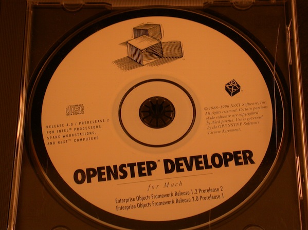 OPESTEP DEVELOPER CD2